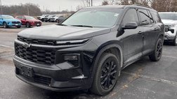 2024 Chevrolet Traverse LT