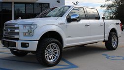 2017 Ford F-150 Platinum