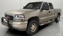 2001 GMC Sierra 1500 SLE