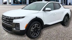 2025 Hyundai Santa Cruz Limited