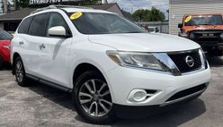 2013 Nissan Pathfinder SV