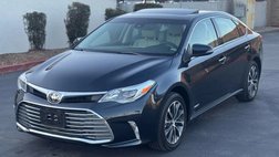 2018 Toyota Avalon Hybrid XLE Plus