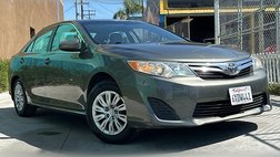2012 Toyota Camry LE