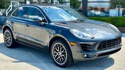 2018 Porsche Macan S