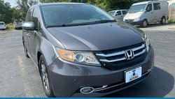 2015 Honda Odyssey Touring Elite
