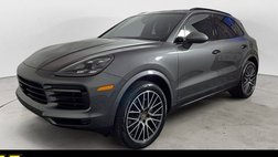 2019 Porsche Cayenne Base