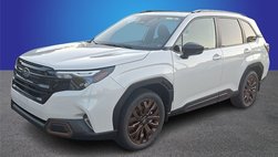 2025 Subaru Forester Sport