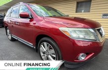 2013 Nissan Pathfinder Platinum