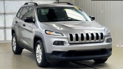 2017 Jeep Cherokee Sport
