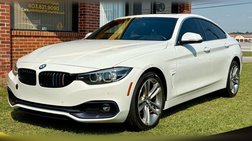 2018 BMW 4 Series 430i xDrive Gran Coupe