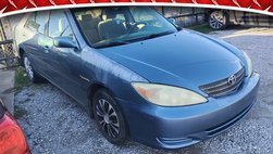 2003 Toyota Camry XLE