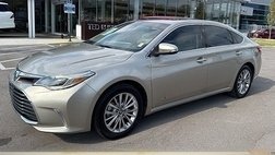 2018 Toyota Avalon Hybrid Limited