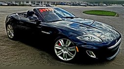 2012 Jaguar XK XKR