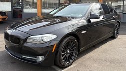 2011 BMW 5 Series 550i