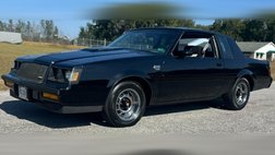 1987 Buick Regal Grand National Turbo