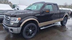 2013 Ford F-150 Lariat