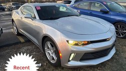 2018 Chevrolet Camaro LT