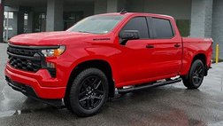 2024 Chevrolet Silverado 1500 Custom