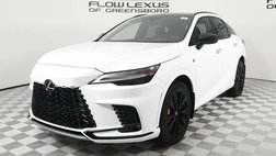 2024 Lexus RX 500h F SPORT Performance