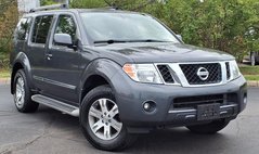 2012 Nissan Pathfinder Silver Edition