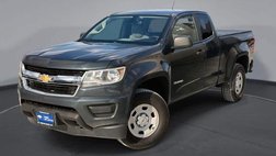 2018 Chevrolet Colorado Work Truck