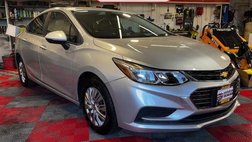 2017 Chevrolet Cruze LS Auto