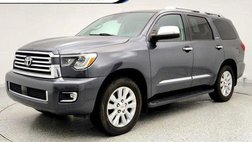 2020 Toyota Sequoia Platinum