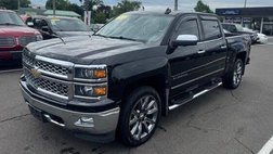 2015 Chevrolet Silverado 1500 LTZ