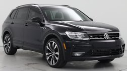 2019 Volkswagen Tiguan SEL R-Line Jet-Black