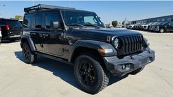 2020 Jeep Wrangler Unlimited Willys