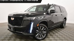 2024 Cadillac Escalade ESV Sport Platinum