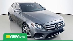 2018 Mercedes-Benz E-Class E 300 4MATIC