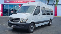 2018 Mercedes-Benz Sprinter 2500