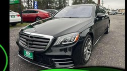 2018 Mercedes-Benz S-Class S 560 4MATIC