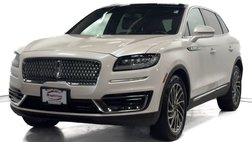 2019 Lincoln Nautilus Reserve