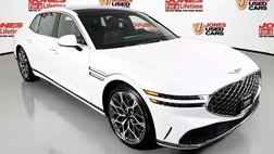 2024 Genesis G90 3.5T e-Supercharger
