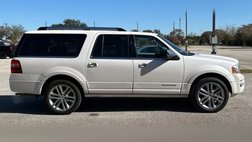 2017 Ford Expedition EL Platinum