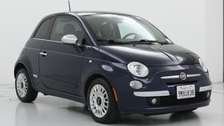 2015 Fiat 500 Lounge