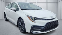 2022 Toyota Corolla SE Nightshade Edition