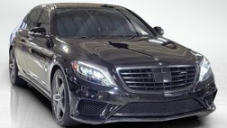 2016 Mercedes-Benz S-Class AMG S 63