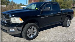 2012 Ram Ram Pickup 1500 Big Horn