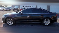 2016 Audi A6 3.0T quattro Premium Plus