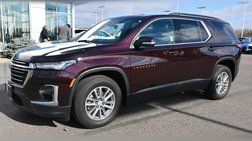 2022 Chevrolet Traverse LT Cloth