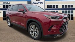 2025 Toyota Grand Highlander Hybrid Limited