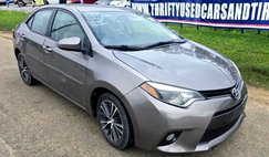 2016 Toyota Corolla S Premium