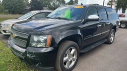 2014 Chevrolet Suburban Shield LTZ