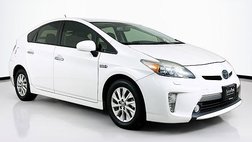 2013 Toyota Prius Plug-in Hybrid 