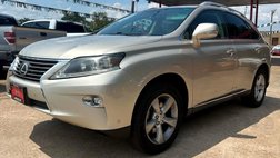 2015 Lexus RX 350 F SPORT