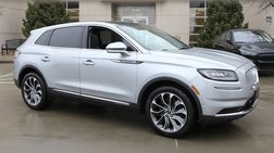 2021 Lincoln Nautilus Reserve