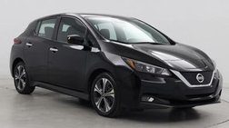 2022 Nissan LEAF SV